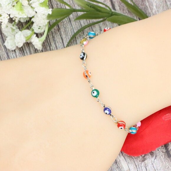 "Trendy Handmade Bracelet – A Stylish Gift for Women & Girls, MAR091107 - Picture 3 of 10